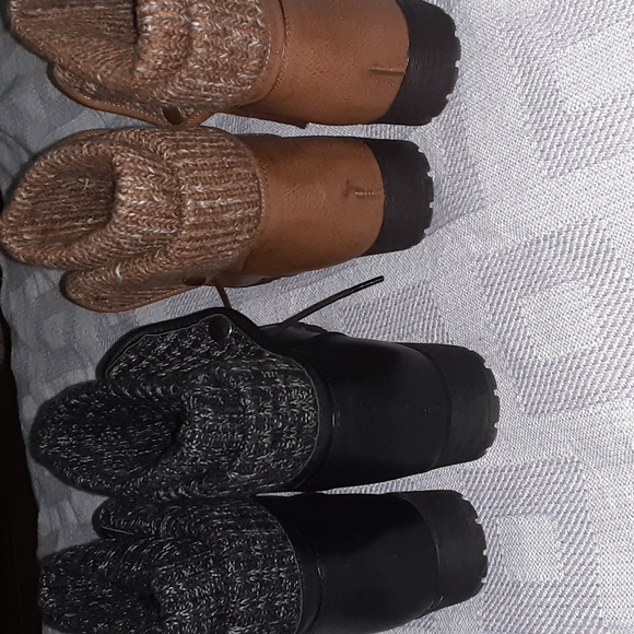 Jessica Cline Ankle Boots black. Excellent, size 8 - Picture 4 of 4